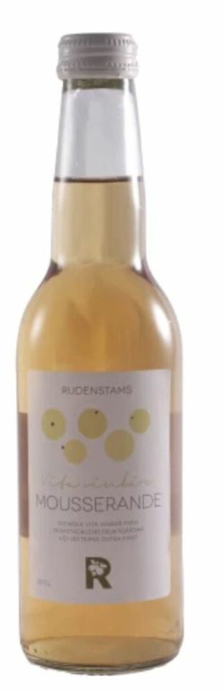 Mousserande Vita Vinbär ENGL