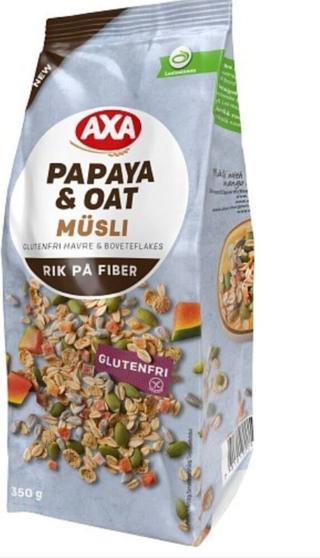 Müsli Papaya & Oats Glutenfri
