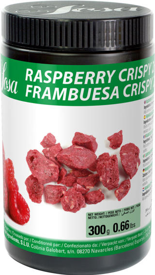 Hallonkrisp Frystorkad