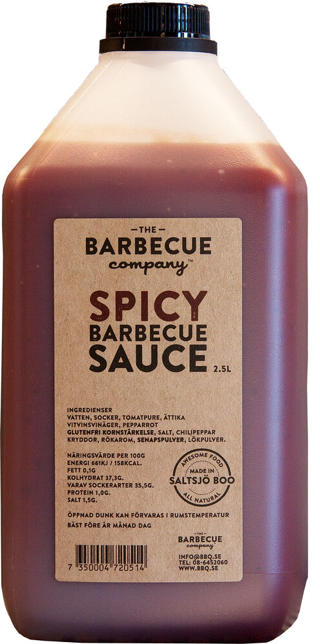 Spicy Barbecuesås