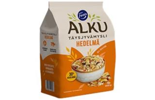 Fullkornsmüsli Frukt Fullkorn