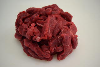 Nötbog Tändsticksstrimlad ca 15mm EU