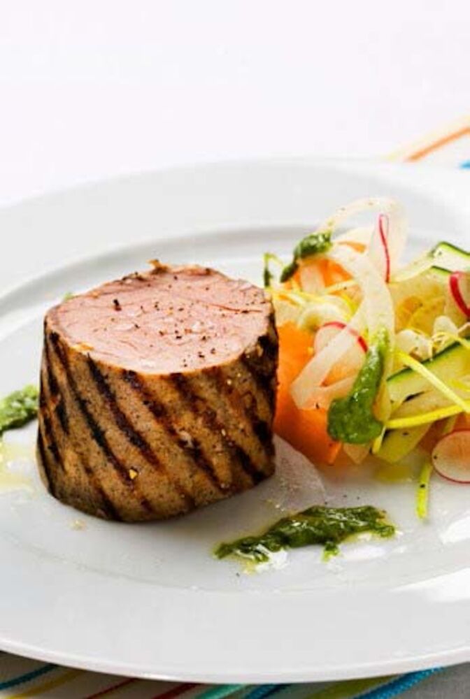 Fläskfilé Lång Sous Vide Hel Sverige