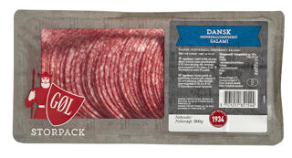Salami Dansk Skivad