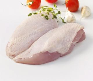 Dubbel Kycklingfilé med Skinn 370-470g