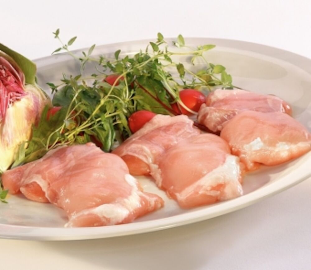 Kycklinglårfilé Utan Skinn