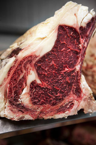 Biff med Ben Hängmörad Tyskland