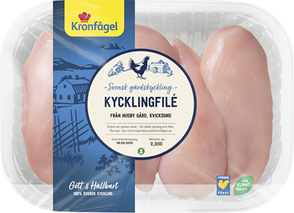 Kycklingfilé