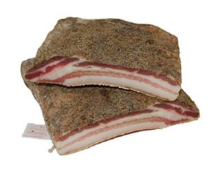 Pancetta Tesa Affumicata al Pepe
