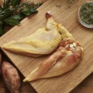 Majskycklingfilé Suprême med Skinn och Vingben
180-220g