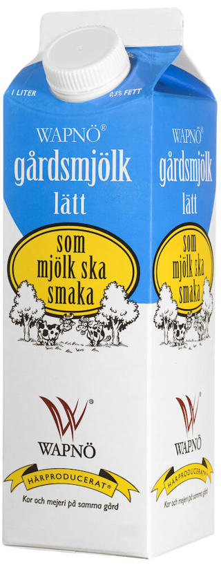 Lättmjölk 0,5%