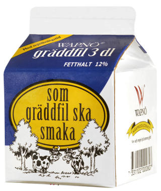 Gräddfil 12%