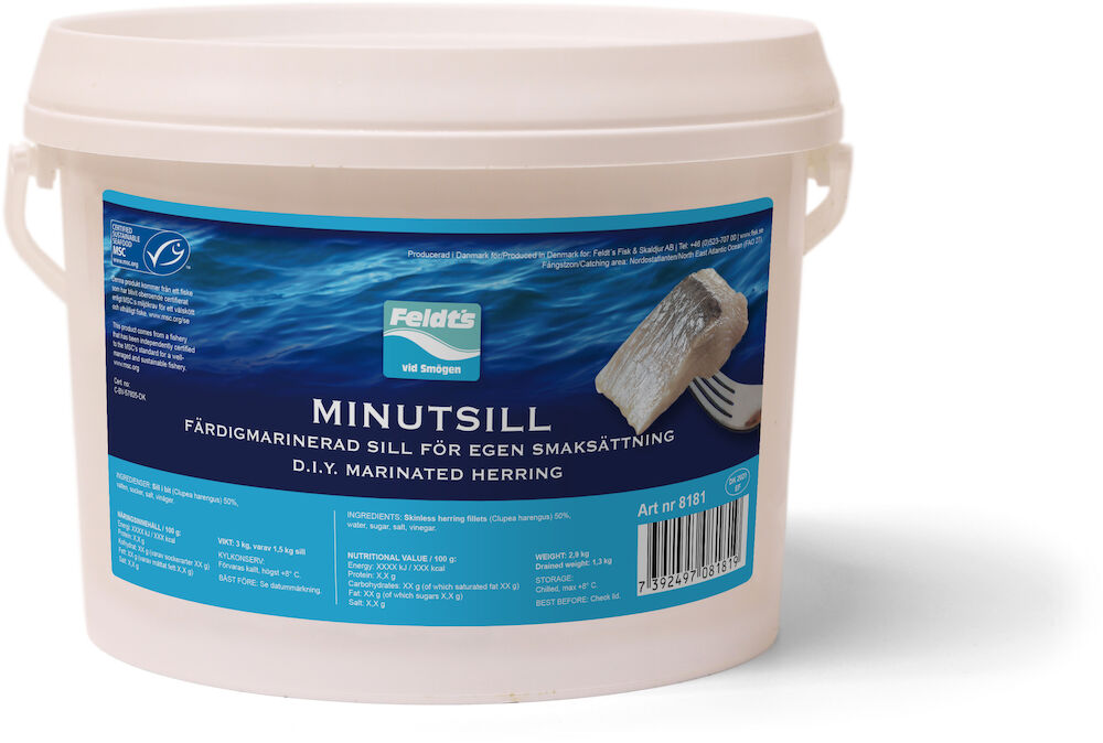 Minutsill i bit MSC