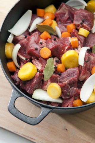 Högrev Tärnad 2x2 cm EKO KRAV Sverige