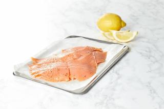 Gravad Lax Skivad