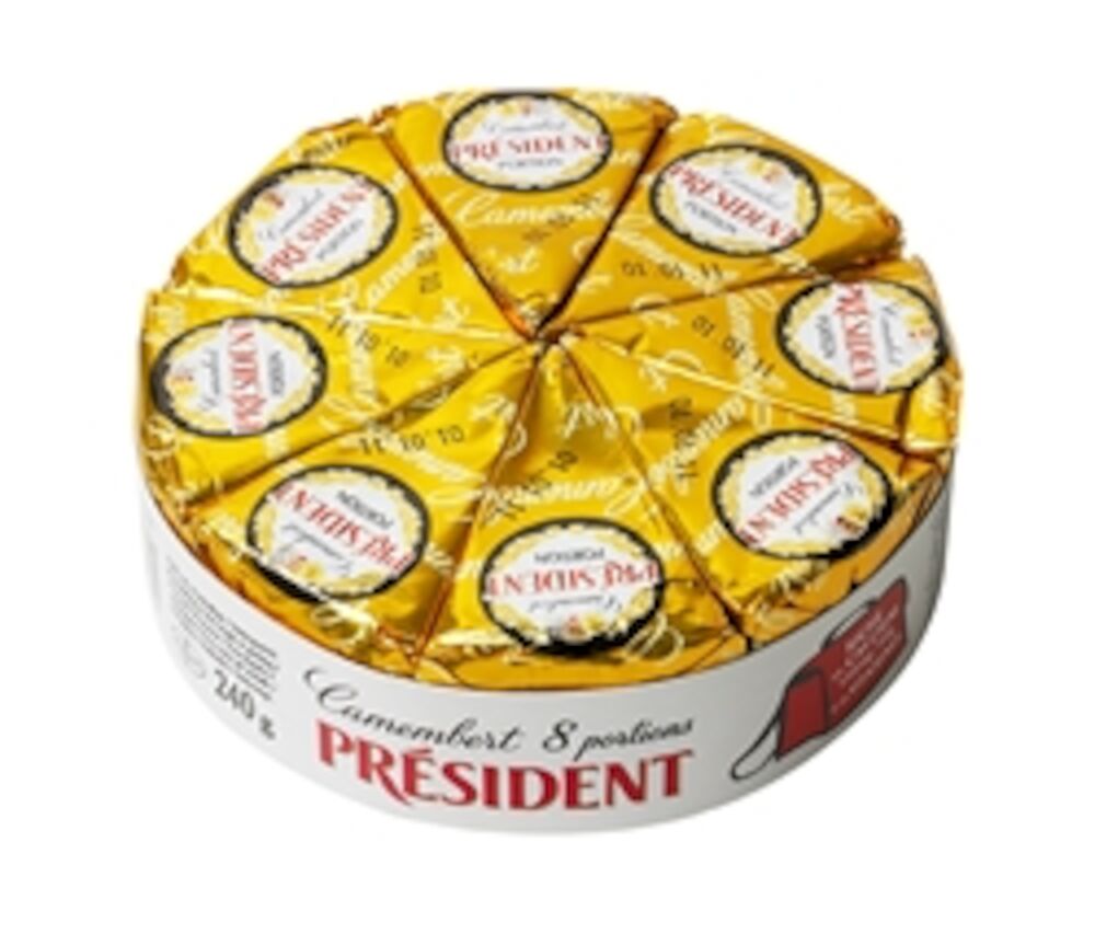 Camembert portion