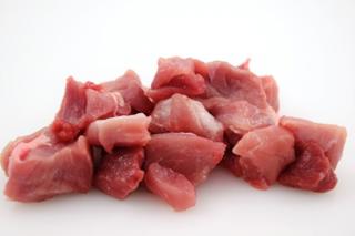 Fläskbog Tärnad 2x2 cm EKO KRAV Sverige