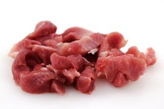 Fläskbog Strimlad ca 15mm EKO KRAV Sverige