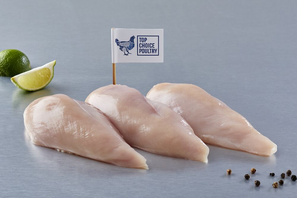 Kycklingfilé utan Skinn och Innerfilé 170-200g