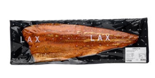 Lax Varmrökt Hel Sida ca 1,1-1,5kg