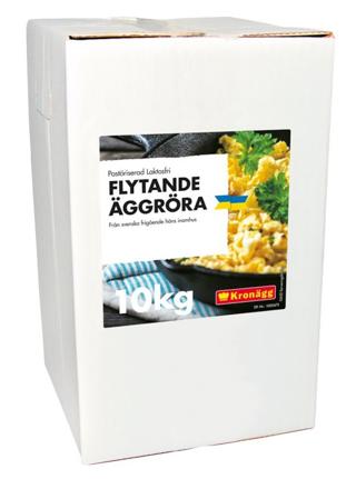 Flytande Äggröra Bag in Box Laktosfri