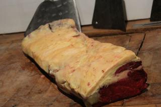 Biff med Kappa utan Sträng Hängmörad Frankrike