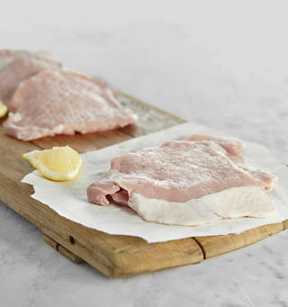 Fläskschnitzel Opanerad 180g Sverige