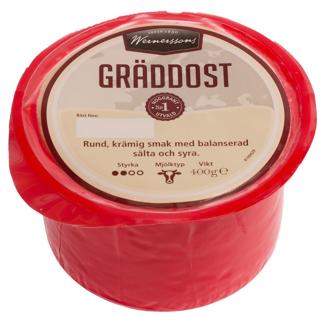 Gräddost 38%
