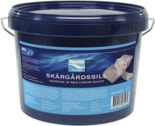 Skärgårdssill i Bit MSC