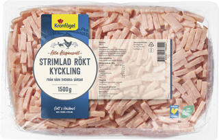 Kyckling Rökt Strimlad