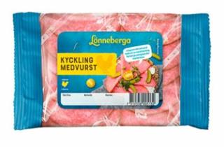 Kycklingmedvurst Skivad