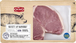 Kotlett Rapsgris Sverige