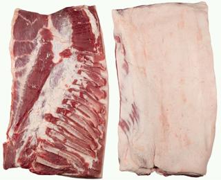 Fläsksida Benfri utan Svål och Brosk Sverige