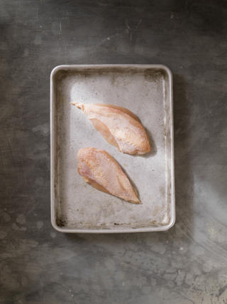 Gårdskycklingfilé med Skinn ca 180g