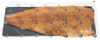 Varmrökt Laxfilé Citronpeppar