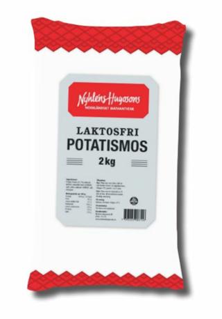 Potatismos Laktosfri