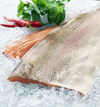 Regnbågsfilé Benfri