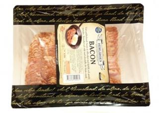 Bacon Torrsaltat i Tråg, Skivat