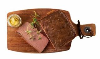 Leverpastej Bakad Skånsk