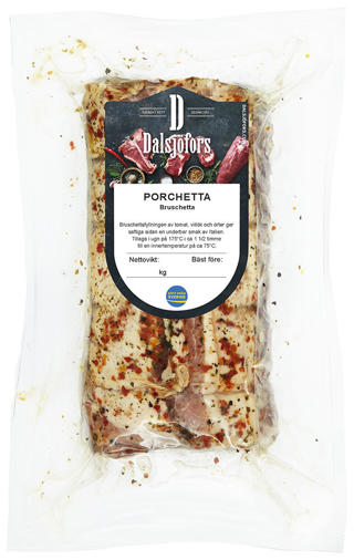Porchetta Bruschetta Sverige