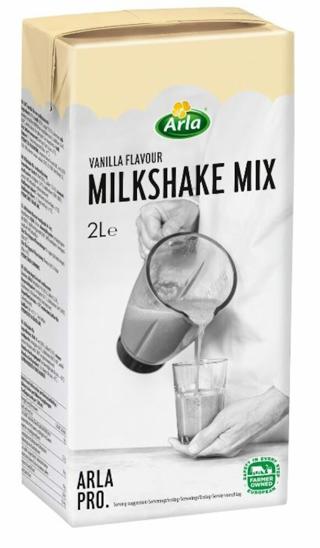 Milkshake Mix Vanilla