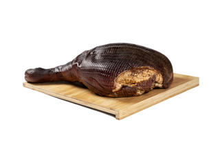 Svartrökt Skinka med Fot Sverige