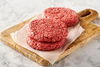 Hamburgare 160g med Talg Sverige