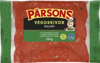 Vegoskivor Salami