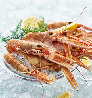 Havskräftor Kokta MSC