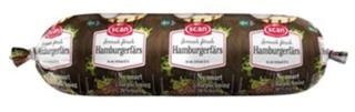 Hamburgerfärs i Rulle Sverige