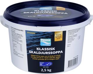 Klassisk Skaldjurssoppa MSC