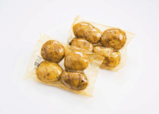 Minut Bakpotatis Förkokt