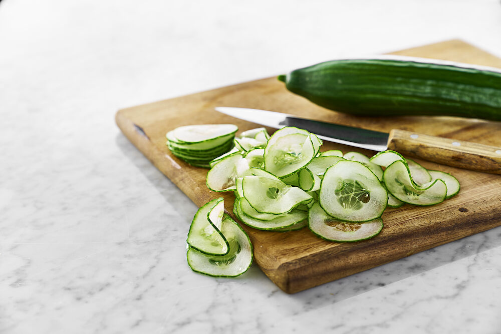 Pressgurka Skivad 1mm