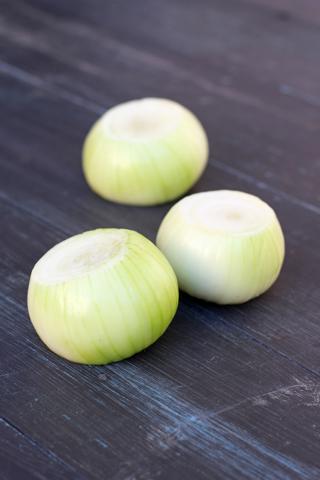 Gul Lök Handskalad utan Topp